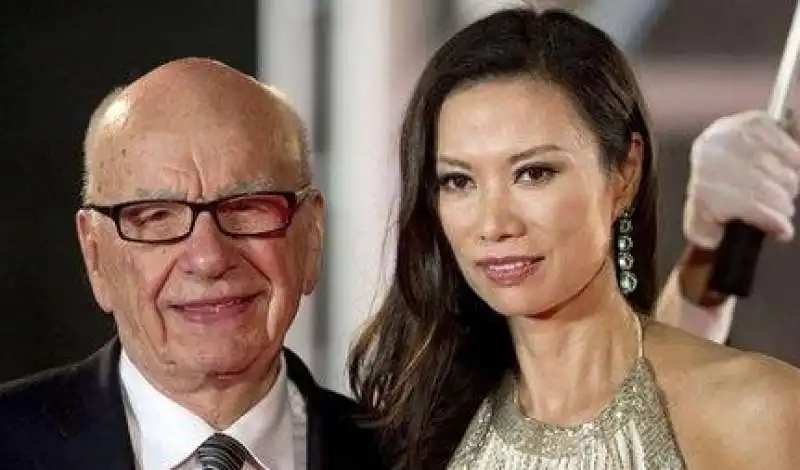 rupert murdoch wendi deng 4