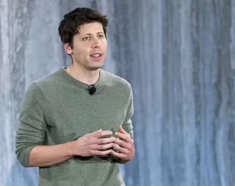 SAM ALTMAN - CEO OPEN AI 