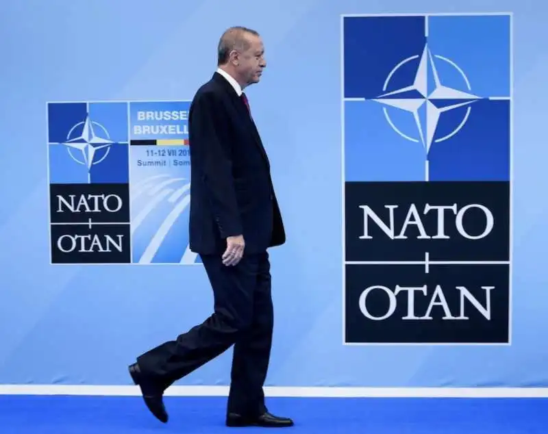 RECEP TAYYIP ERDOGAN NATO

