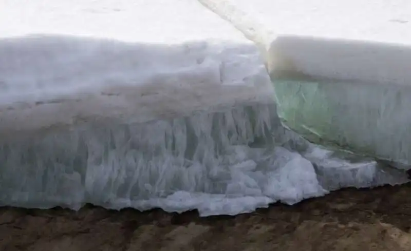 scioglimento permafrost in siberia