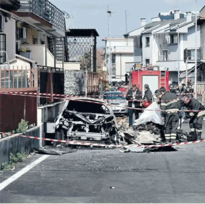 scontro aerei aeronautica guidonia