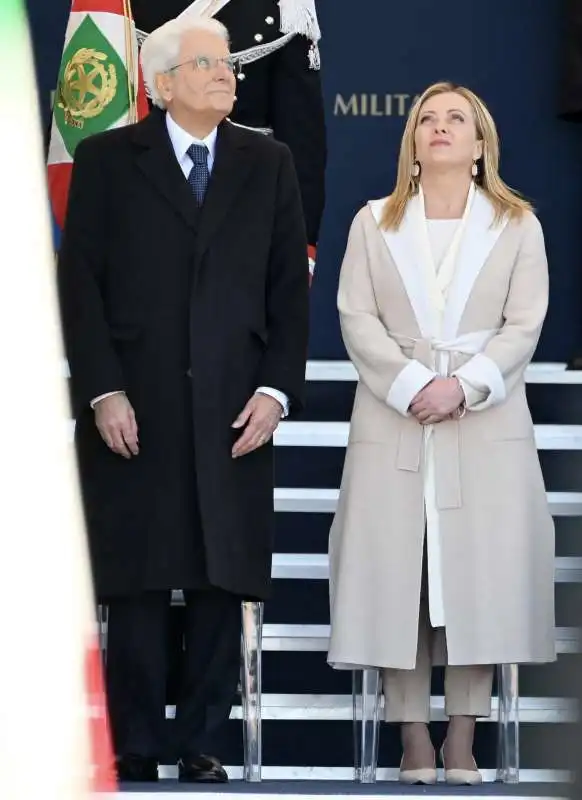 sergio mattarella giorgia meloni  