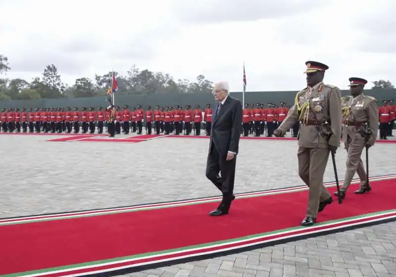 sergio mattarella in kenya       