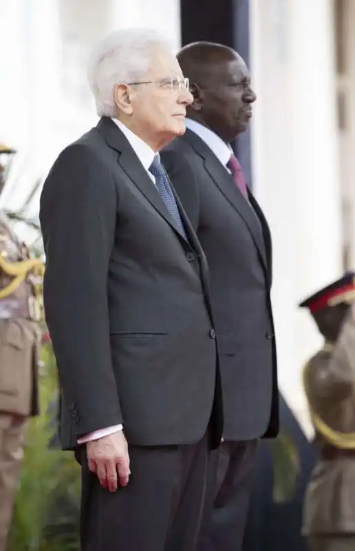 sergio mattarella incontra il presidente del kenya william ruto  2