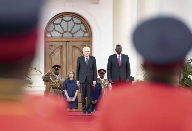 sergio mattarella incontra il presidente del kenya william ruto  3