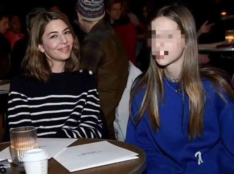 sofia coppola e la figlia romy 1