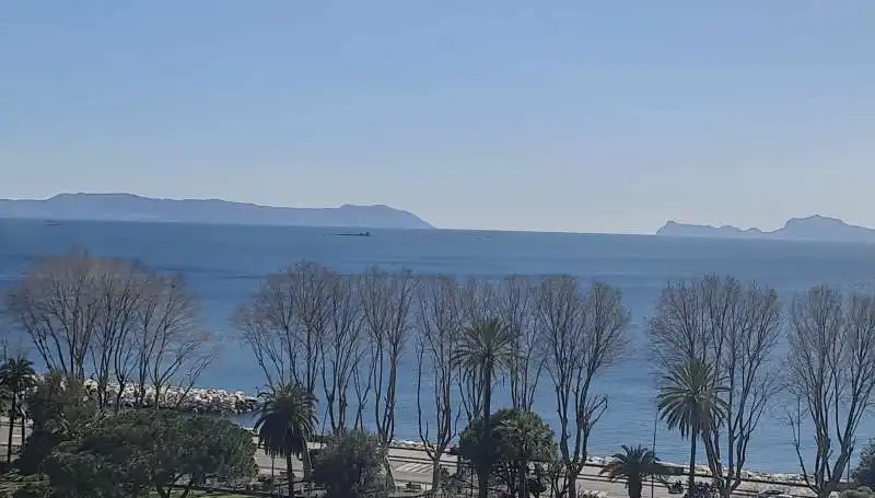 SOMMERGIBILE NEL GOLFO DI NAPOLI  