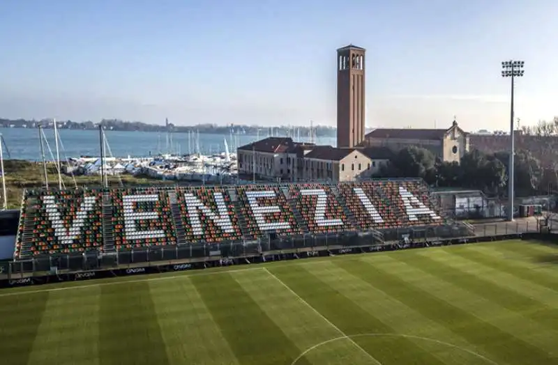 stadio sant'elena del venezia calcio 