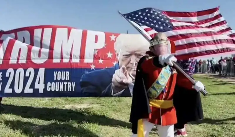 supporter di trump a waco texas   2