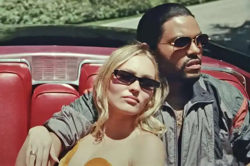 the weeknd lily rose depp the idol 