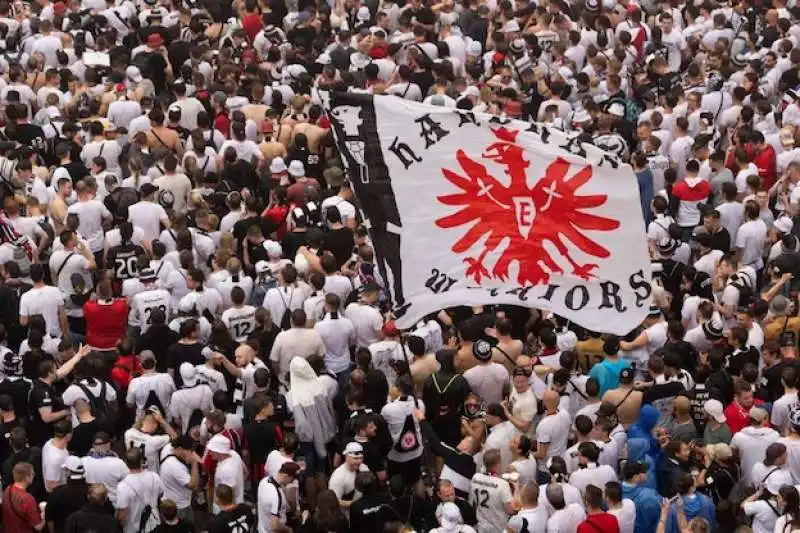 tifosi eintracht