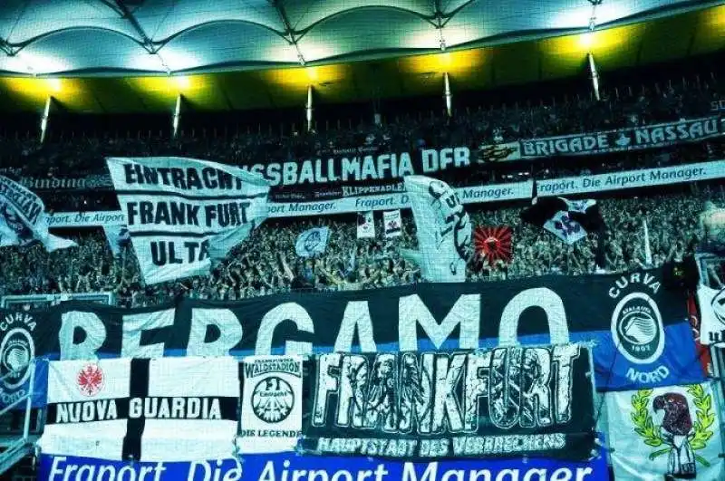 TIFOSI EINTRACHT FRANCOFORTE 