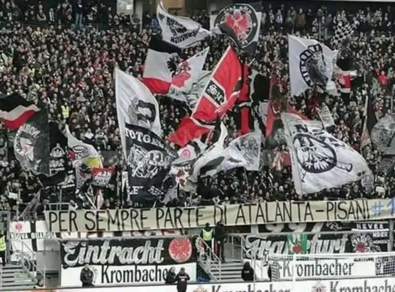 TIFOSI EINTRACHT FRANCOFORTE 