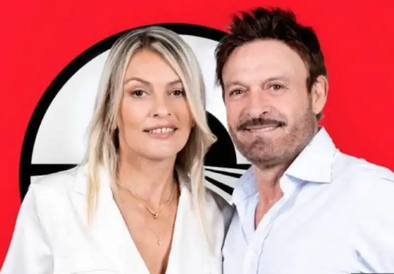 totò schillaci e barbara lombardo pechino express