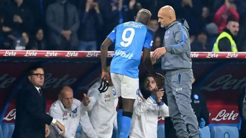 victor osimhen luciano spalletti 1