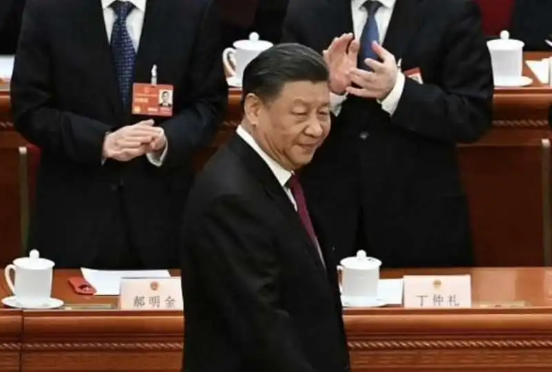 xi jinping rieletto per il terzo mandato  