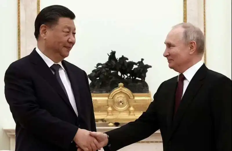 XI JINPING VLADIMIR PUTIN  2