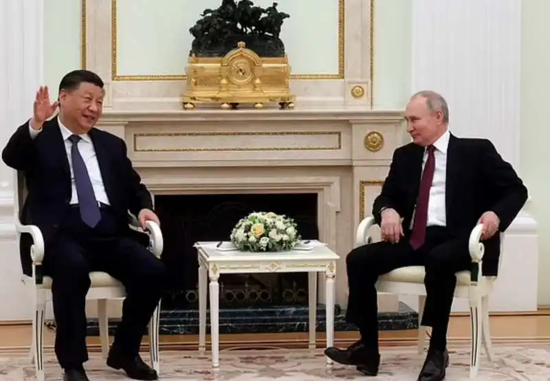 XI JINPING VLADIMIR PUTIN  3 