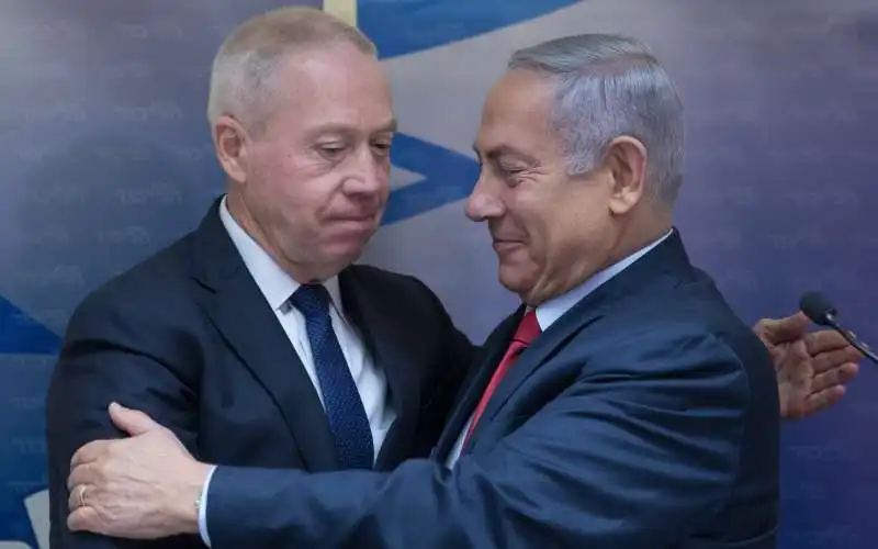 yoav gallant benjamin netanyahu  