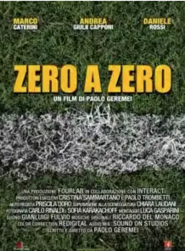 ZERO A ZERO DOCUMENTARIO