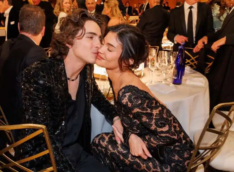 timothe??e chalamet e kylie jenner