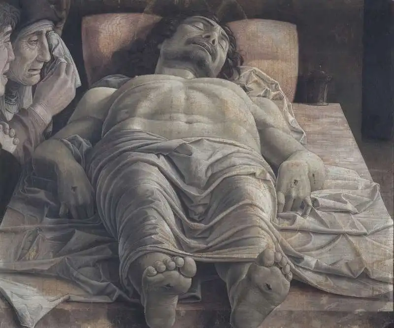 11   pinacoteca di brera   andrea mantegna, cristo morto 