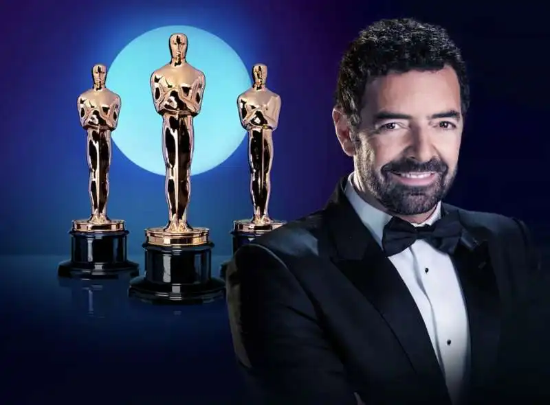 alberto matano   notte degli oscar 