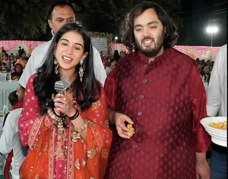 anant ambani e radhika merchan