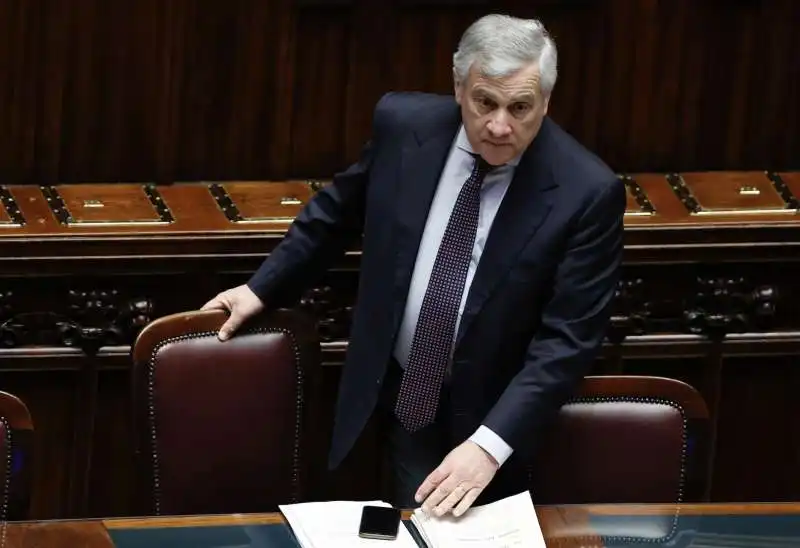 ANTONIO TAJANI    