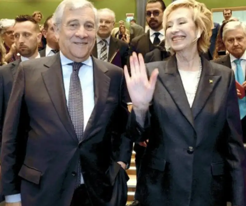 antonio tajani letizia moratti