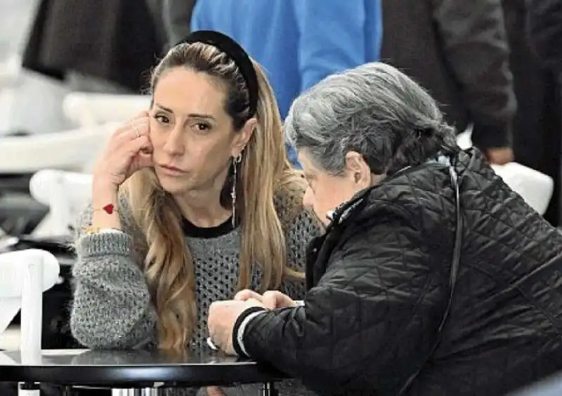 ARIANNA MELONI E LA MADRE ANNA PARATORE