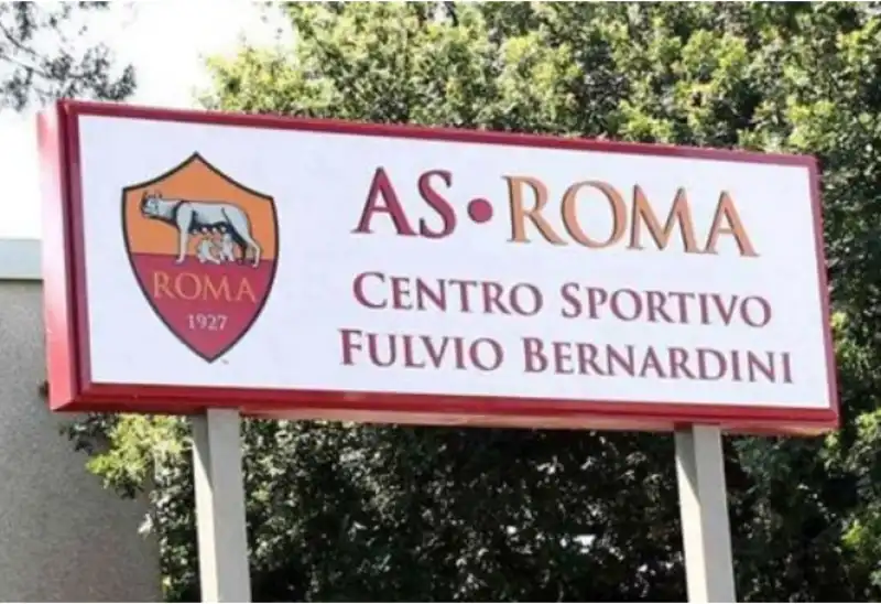 as roma trigoria