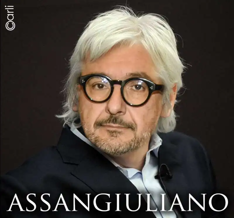 ASSANGIULIANO - MEME BY EMILIANO CARLI 