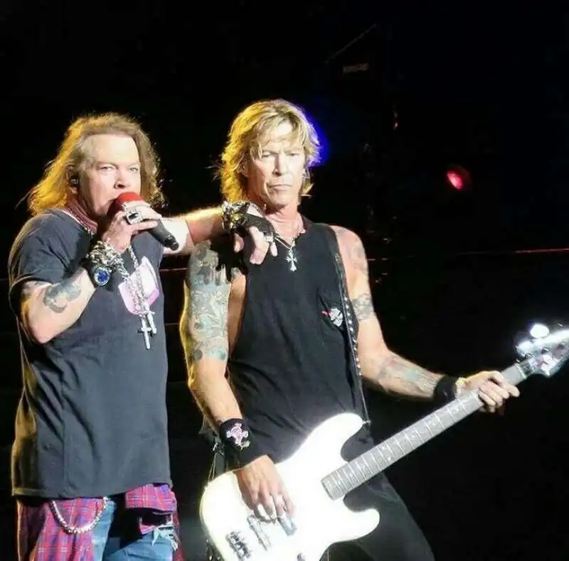 axl e duff oggi