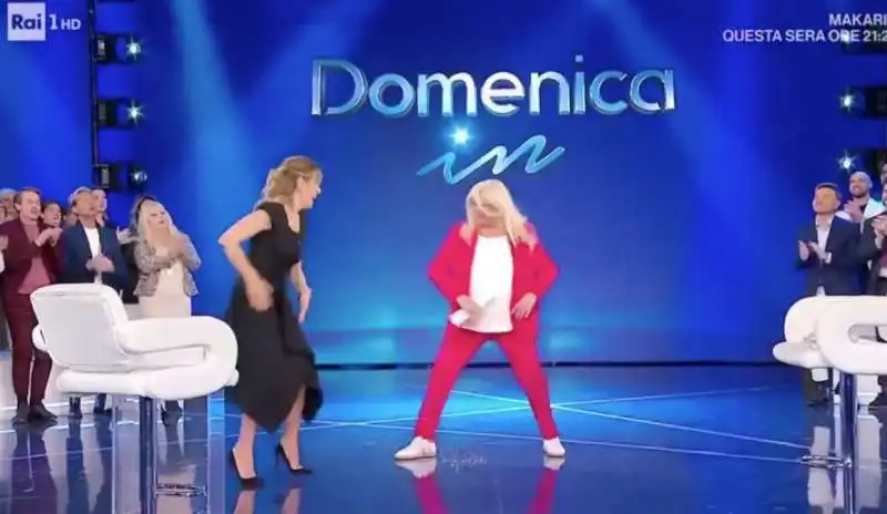  barbara d'urso a domenica in 3