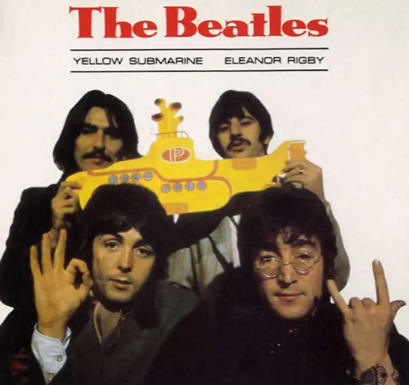 beatles yellow submarine