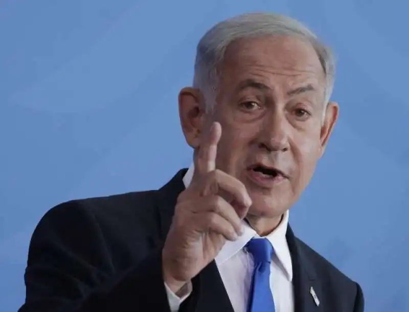 Benjamin Netanyahu 