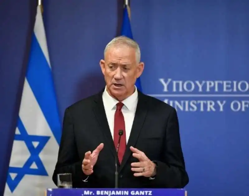 Benny Gantz 