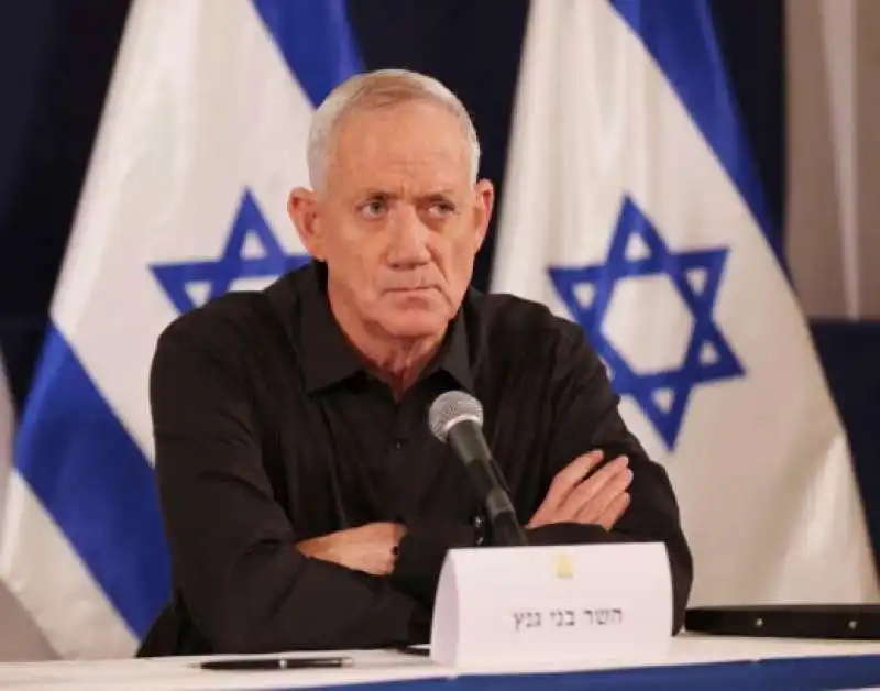 Benny Gantz 