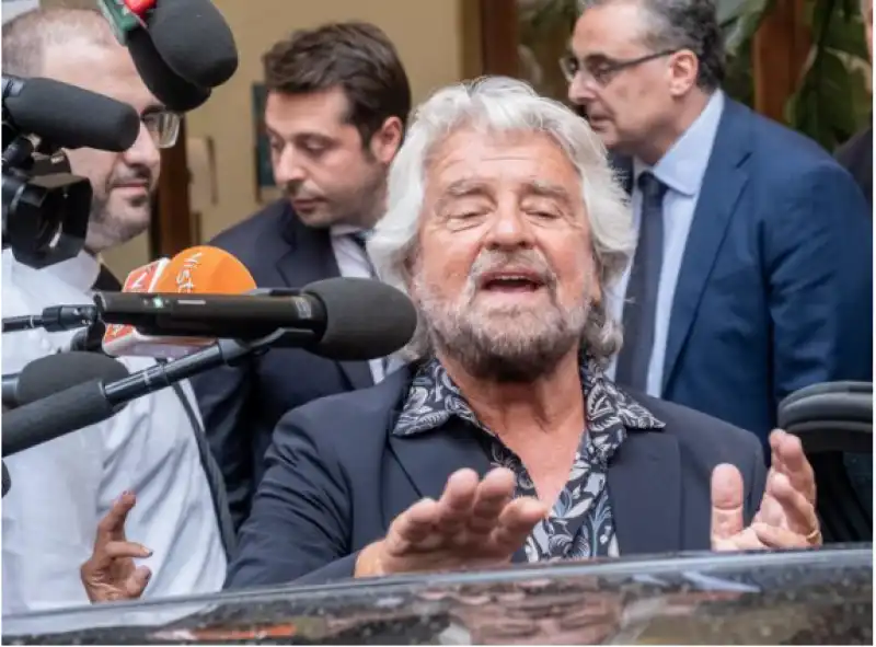 beppe grillo 