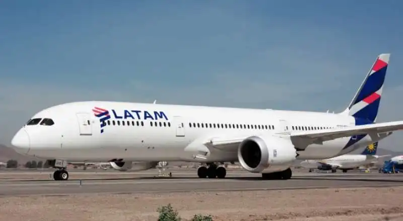 boeing 787 di latam