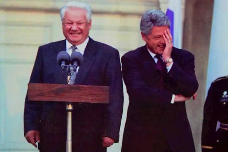 boris eltsin bill clinton