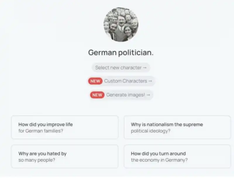 chatbot di hitler 2