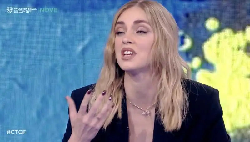 chiara ferragni   che tempo che fa   2