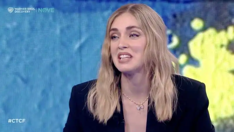 chiara ferragni   che tempo che fa   7