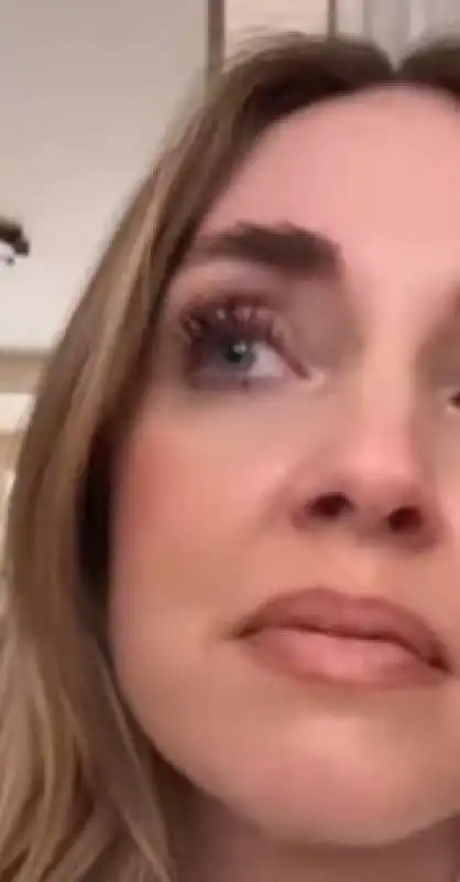 chiara ferragni piange sui social 3