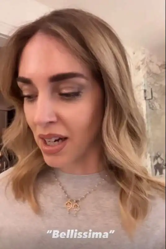 chiara ferragni reagisce alla copertina de l'espresso 9