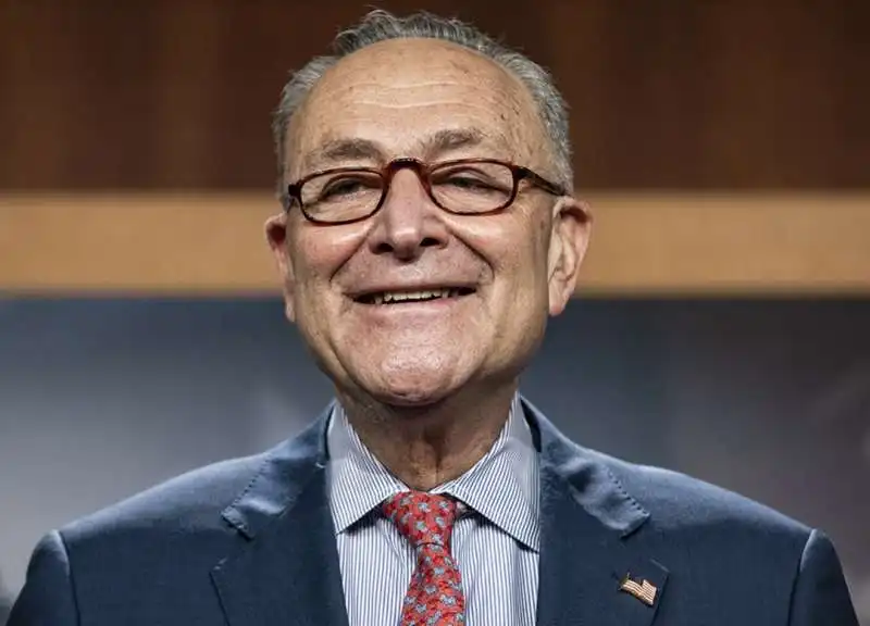 CHUCK SCHUMER