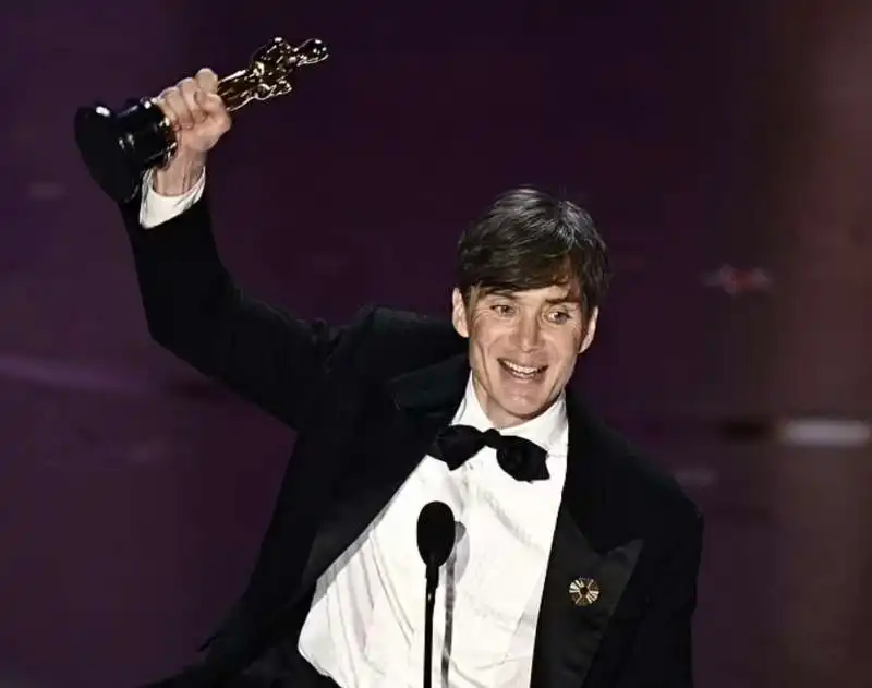 cillian murphy   oscar 2024    