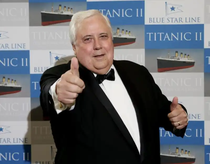 CLIVE PALMER